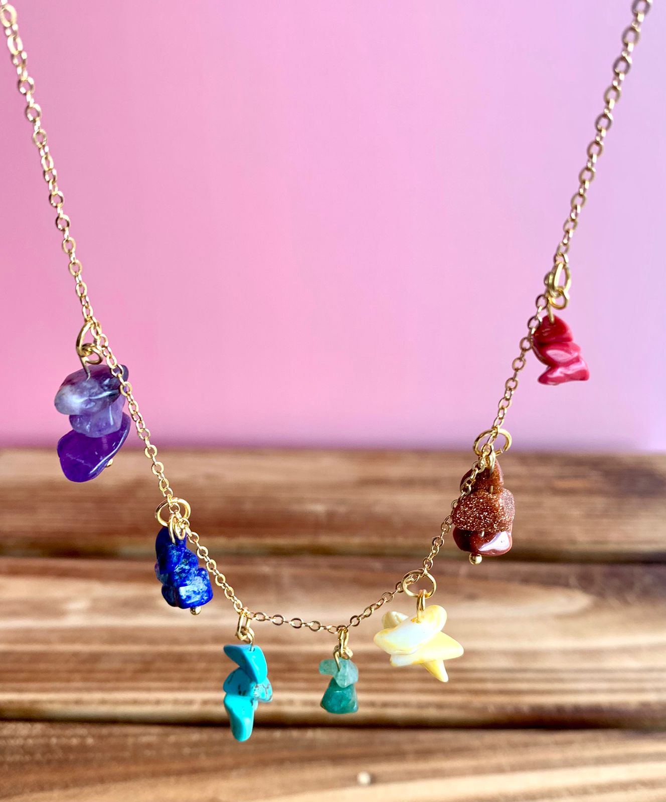 Miniatura 1 de Collar 7 Chakras